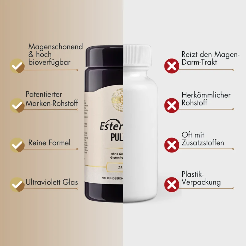 Ester-C Plus Pulver