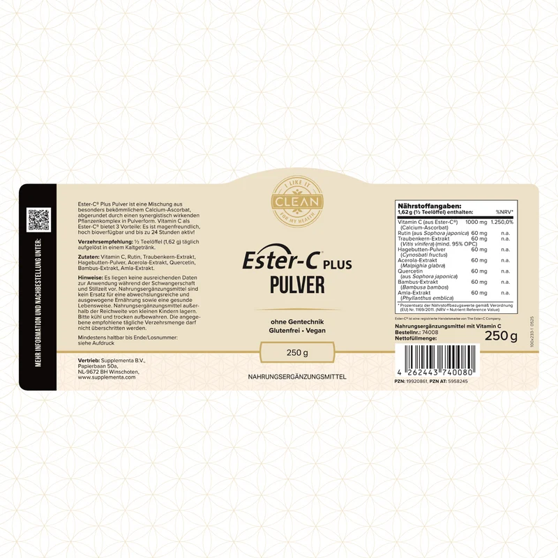 Ester-C Plus Pulver