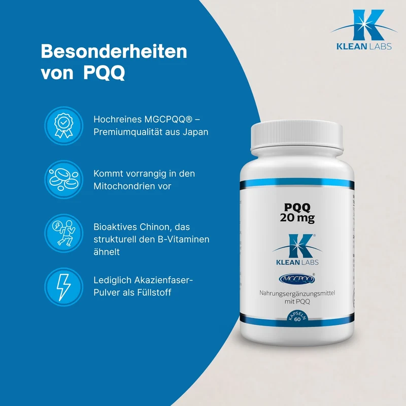 PQQ 20 mg
