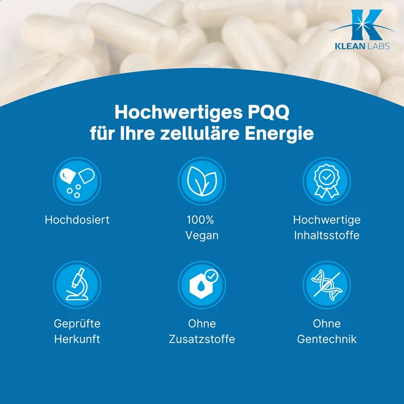 PQQ 20 mg