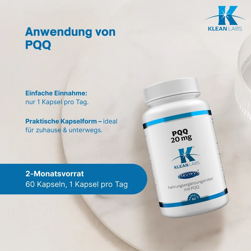 PQQ 20 mg