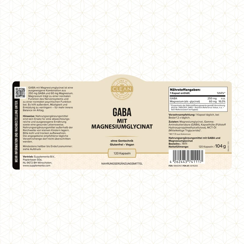 GABA & Magnesium