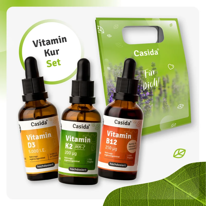 Vitamin Kur Set
