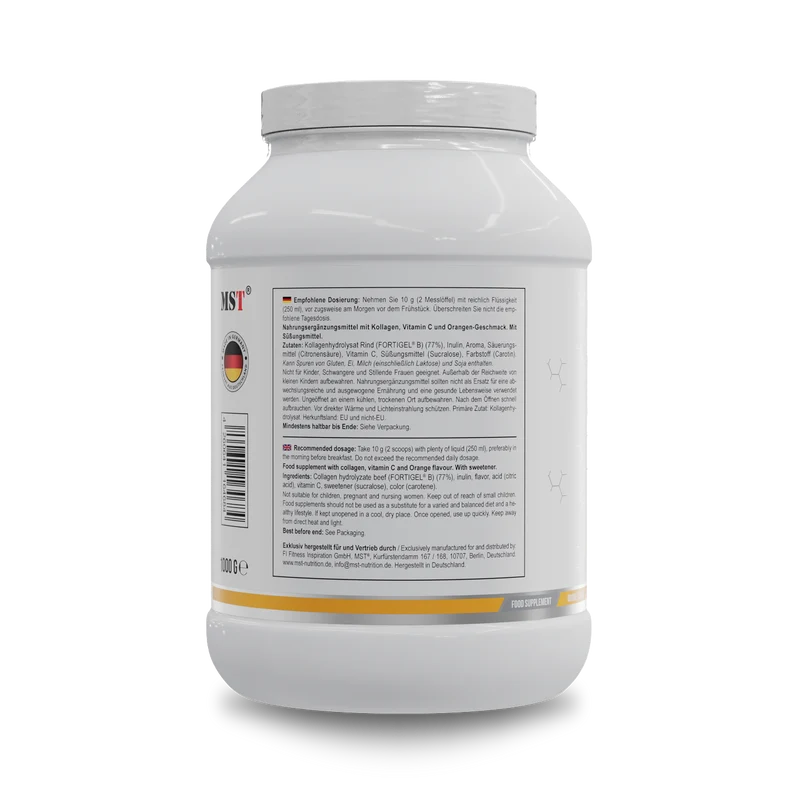 Collagen Peptides Fortigel® 1000 g Orange