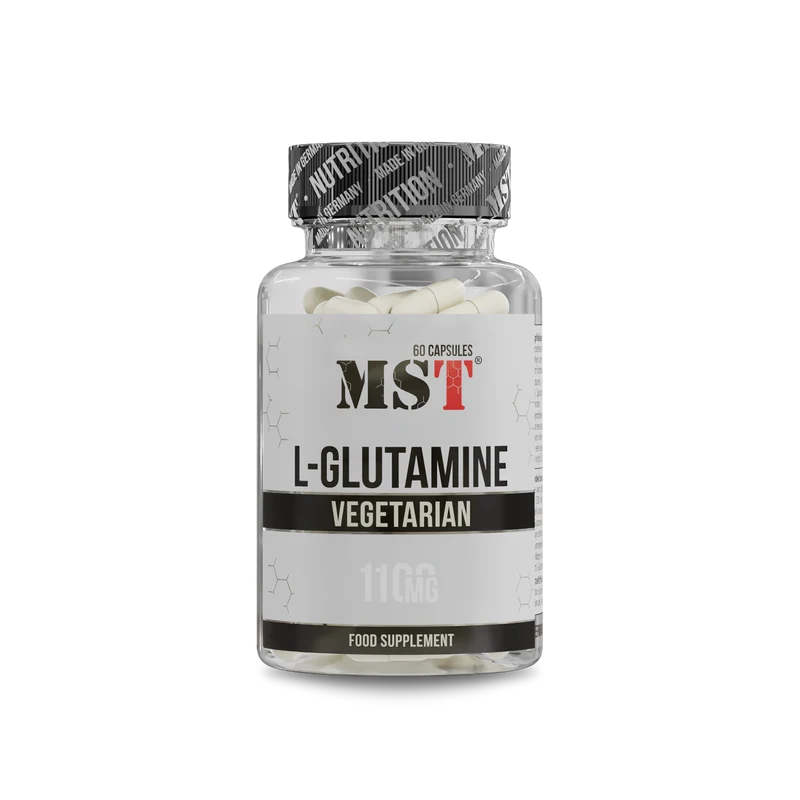 Glutamine 1100 mg 60 Kapseln