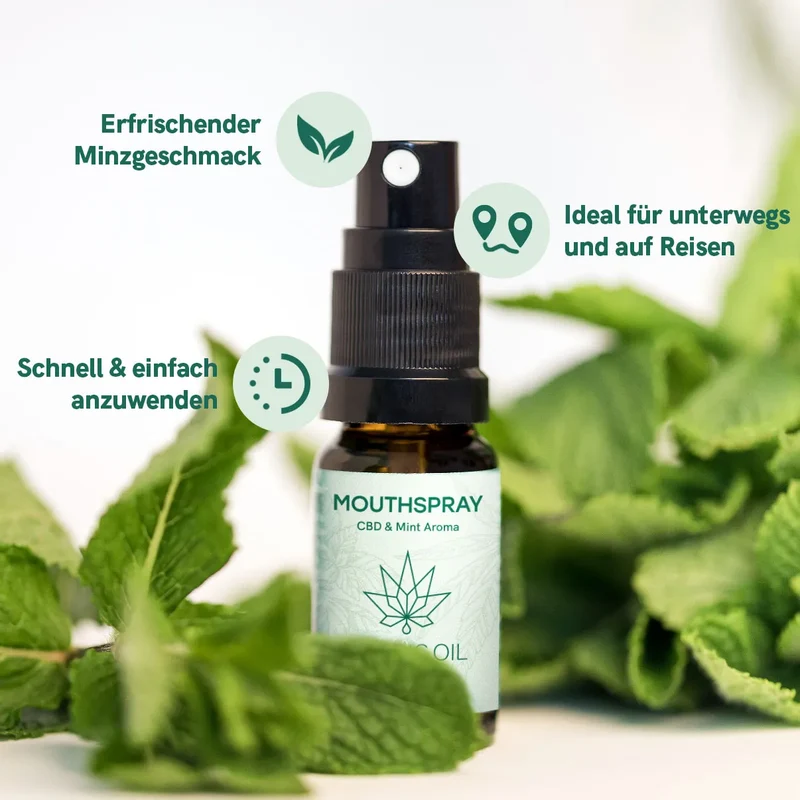 CBD Mundspray (10%) - Secret Sale