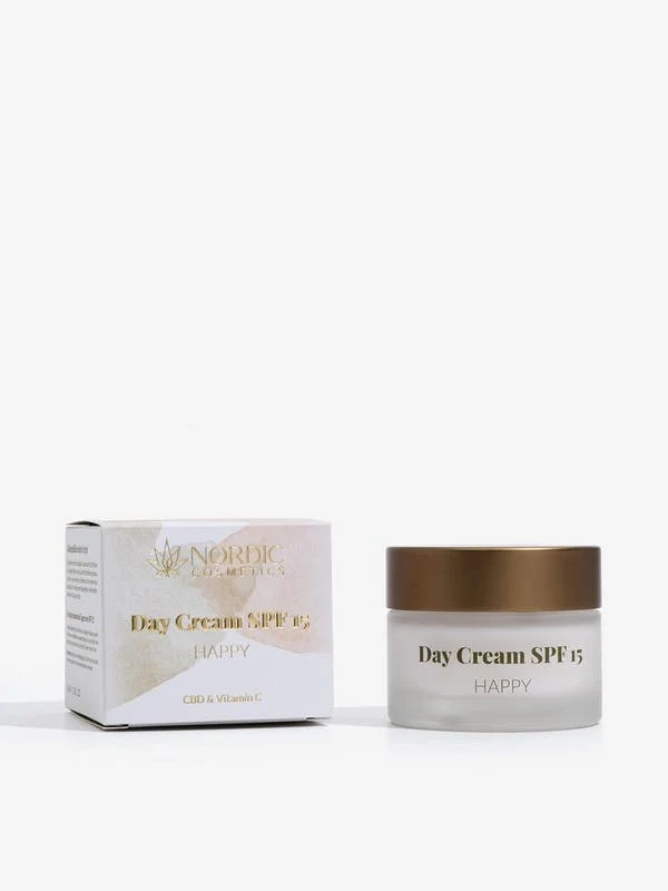 Tagescreme LSF 15 – CBD & Vitamin C - Secret Sale