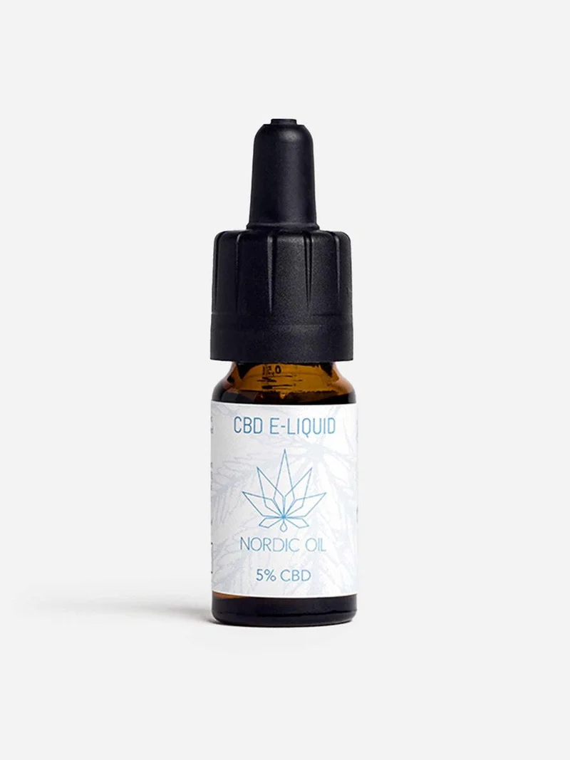 CBD E-Liquid (5%) - Secret Sale
