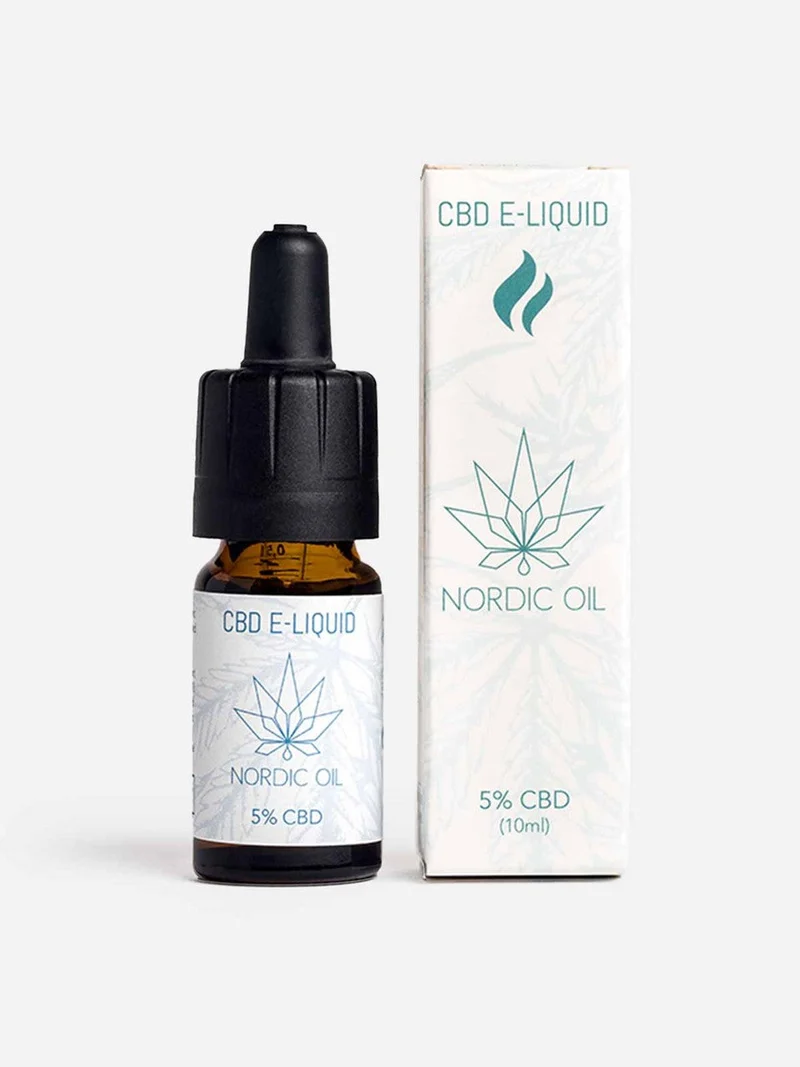 CBD E-Liquid (5%) - Secret Sale