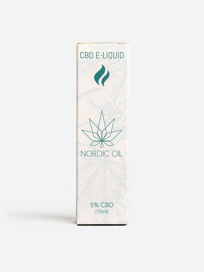 CBD E-Liquid (5%) - Secret Sale