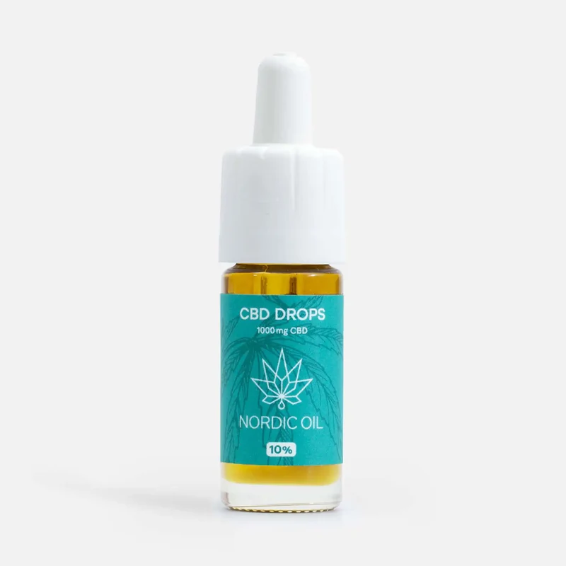 CBD Öl Plus (10%) 🖤