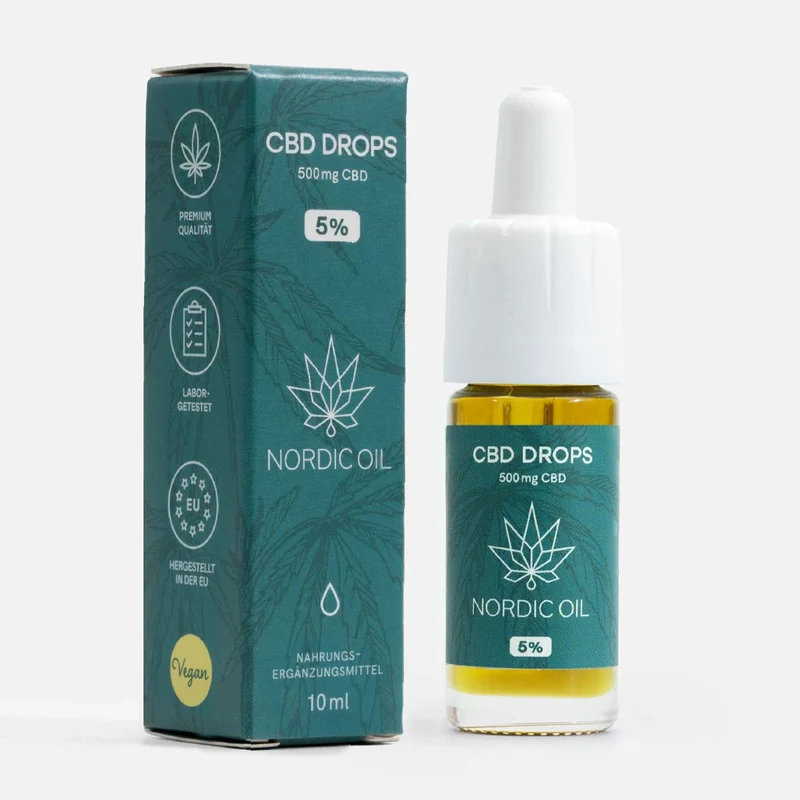 CBD Öl Plus (5%) Für SZ Leser