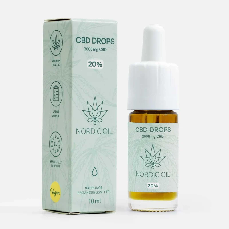CBD Öl Plus (20%) für Canna-Check Leser