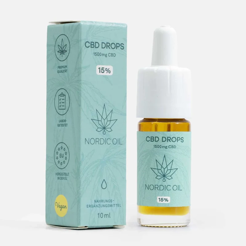 CBD Öl Plus (15%) für Canna-Check Leser