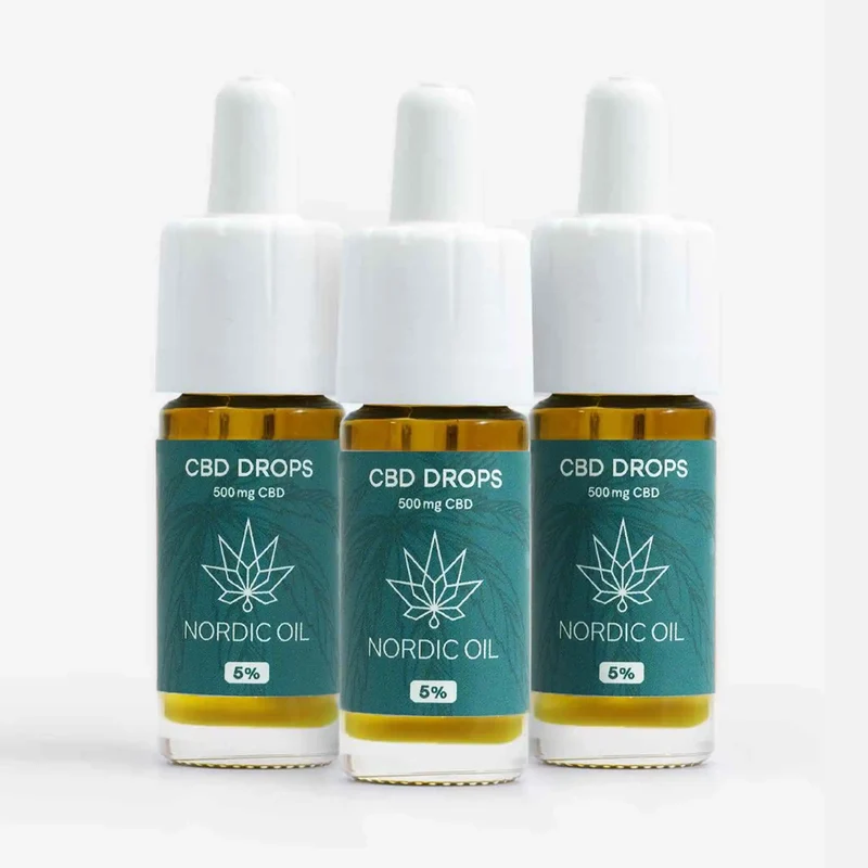 SPARSET: 3 CBD Öl Plus (5%) für Canna-Check Leser