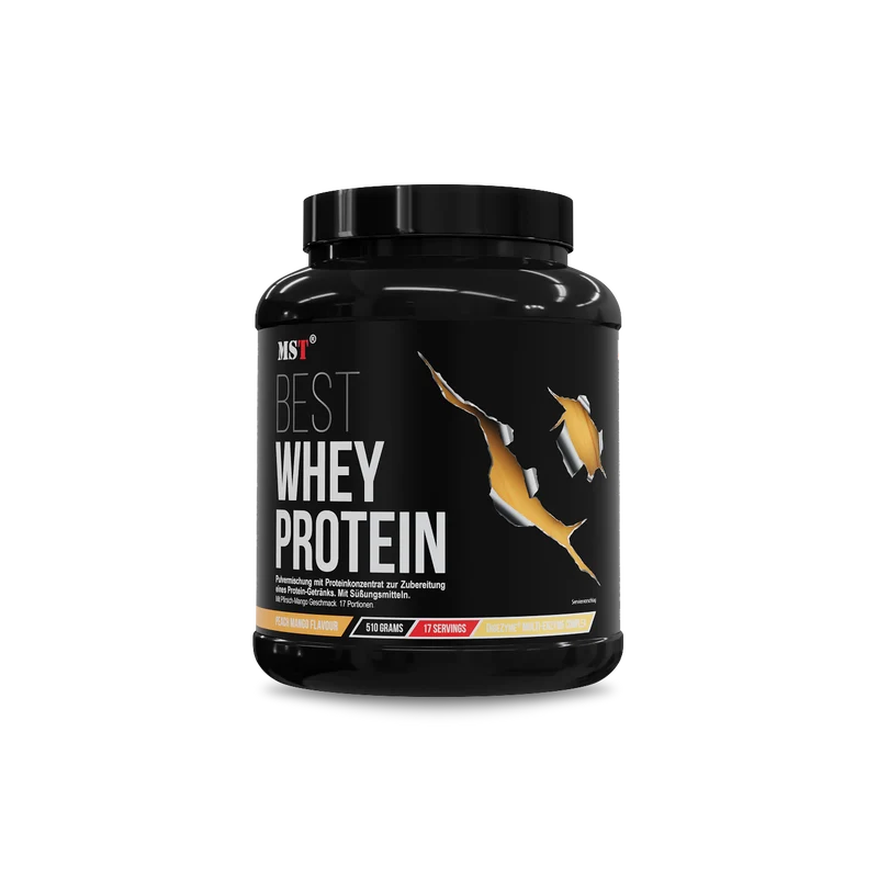 Protein Best Whey + Enzyme 510 g Mango peach