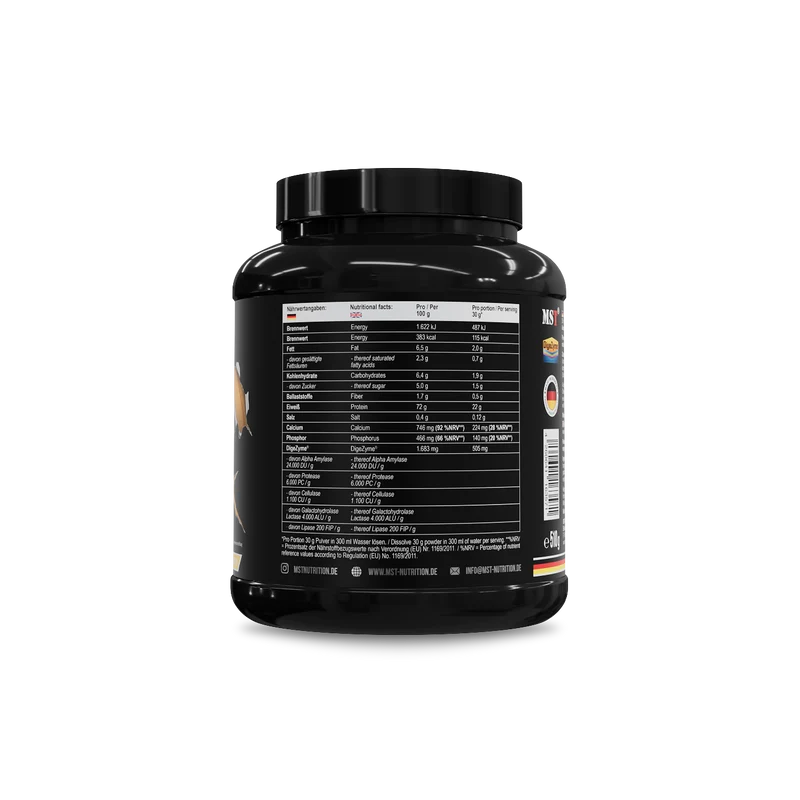 Protein Best Whey + Enzyme 510 g Mango peach