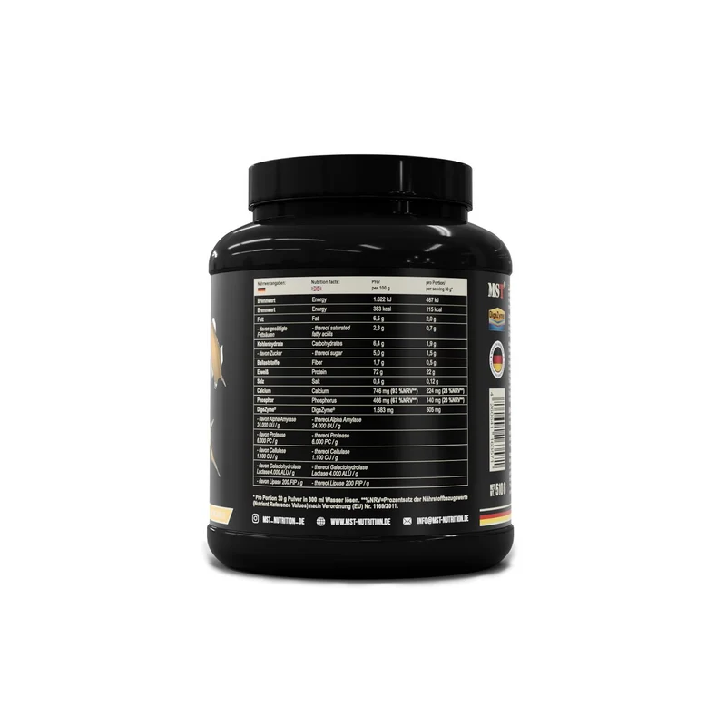 Protein Best Whey + Enzyme 510 g Mango peach