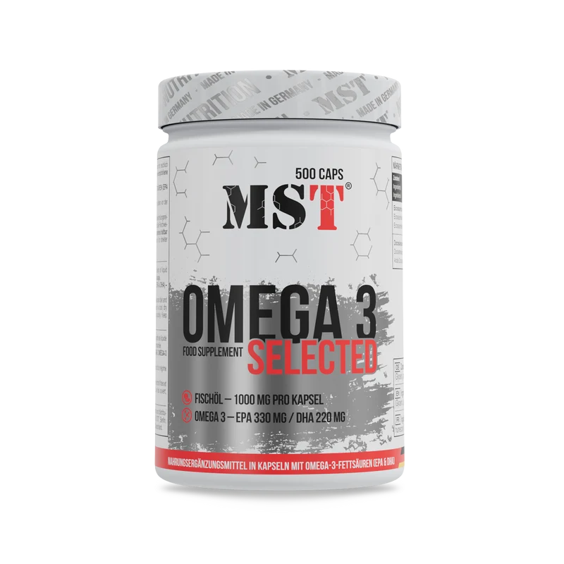 Omega 3 Selected 500 Kapseln