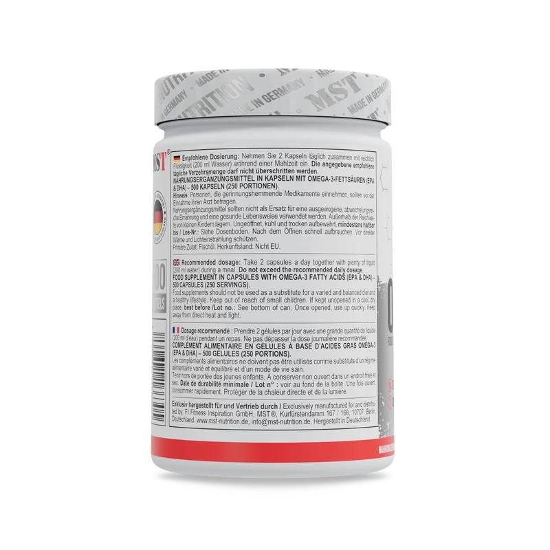 Omega 3 Selected 500 Kapseln
