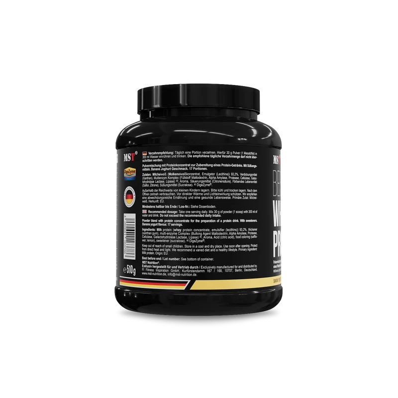 Protein Best Whey + Enzyme 510 g Banana yogurt
