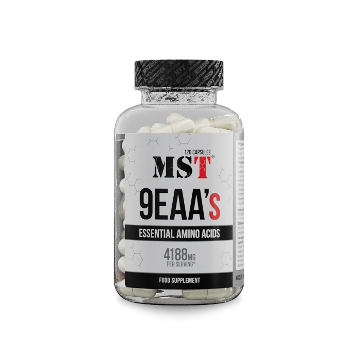 9EAAs 120 Capsules