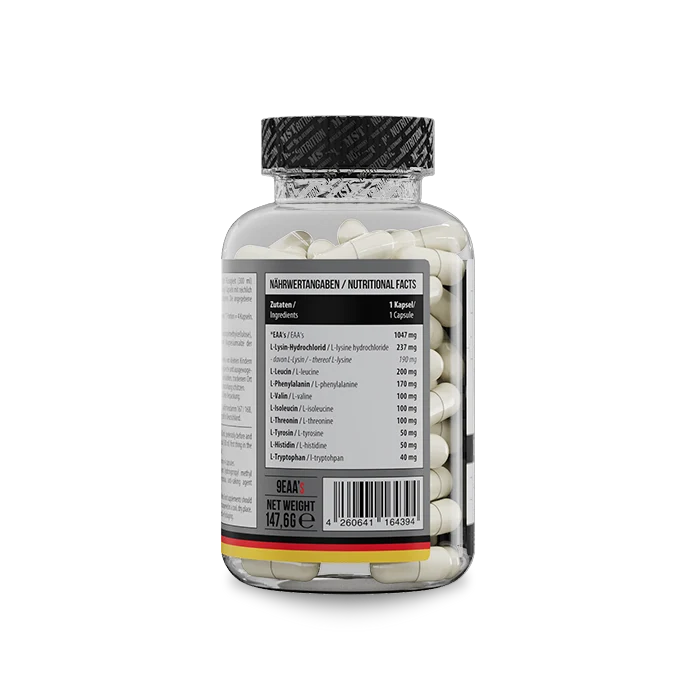 9EAAs 120 Capsules
