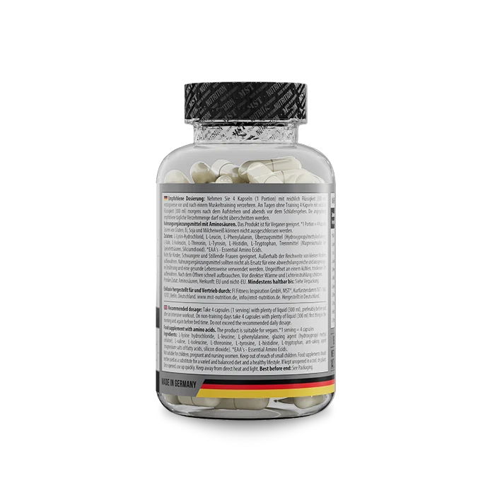 9EAAs 120 Capsules