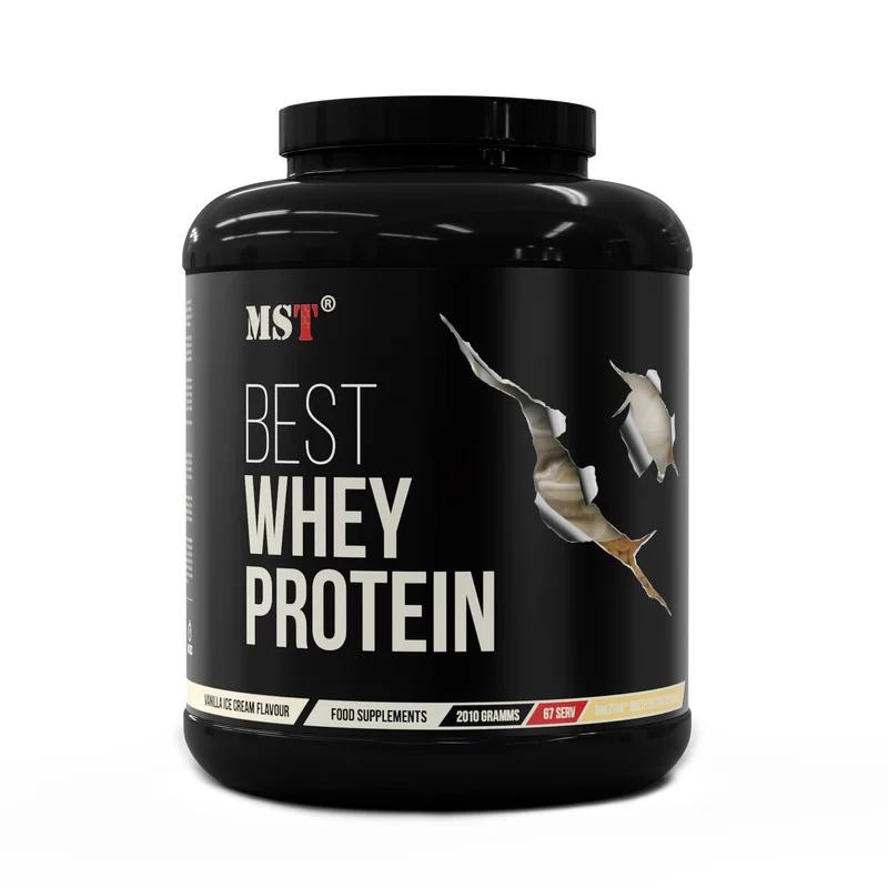 Protein Best Whey + Enzyme 2010 g Vanilla ice cream