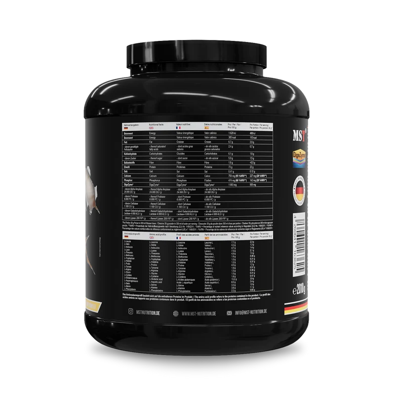 Protein Best Whey + Enzyme 2010 g Vanilla ice cream