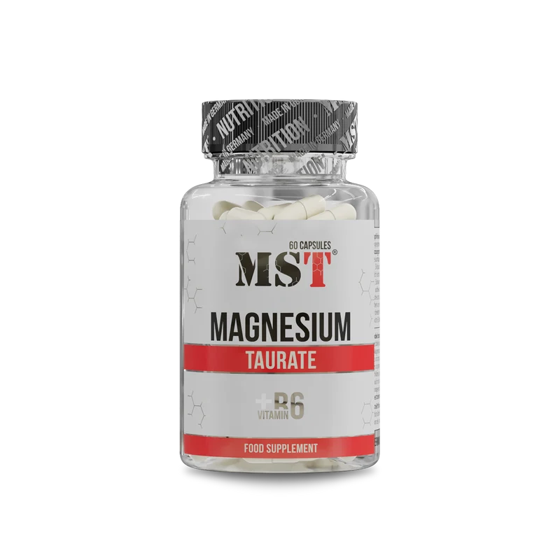 Magnesium Taurat 60 Kapseln