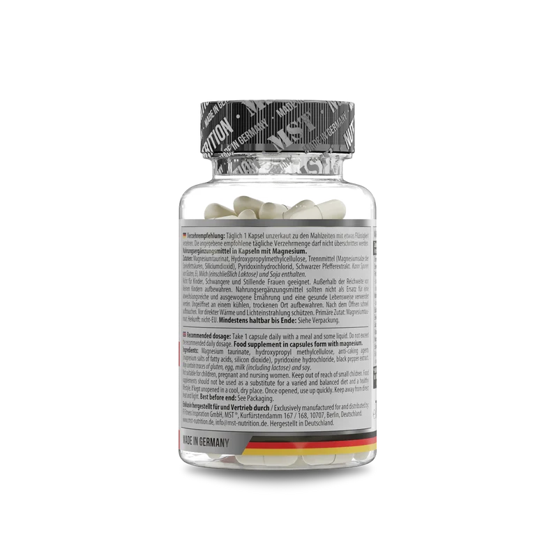 Magnesium Taurat 60 Kapseln