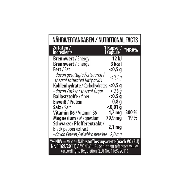 Magnesium Taurat 60 Kapseln
