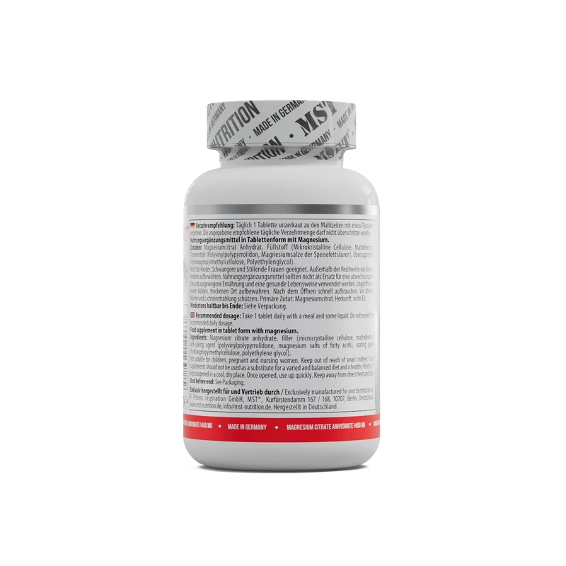 Magnesium Citrat 200 mg 90 Tabletten