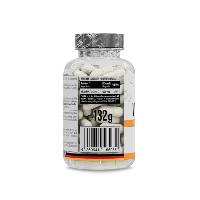 Vitamin C (CALCIUM L-ASCORBATE) 90 Kapseln