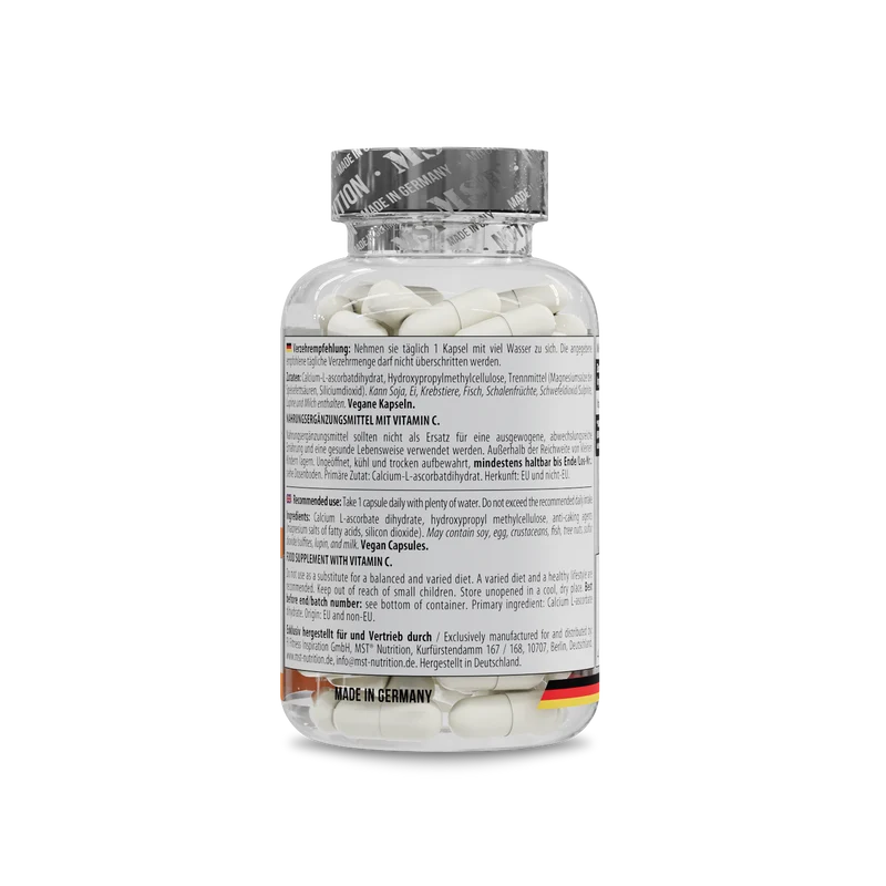 Vitamin C (CALCIUM L-ASCORBATE) 90 Kapseln