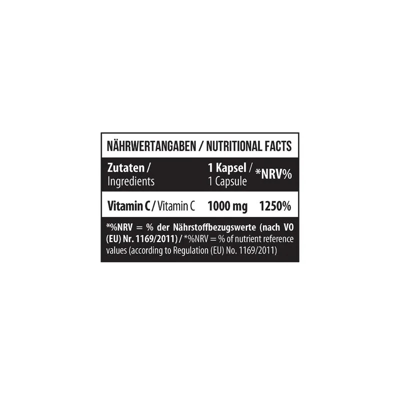 Vitamin C (CALCIUM L-ASCORBATE) 90 Kapseln