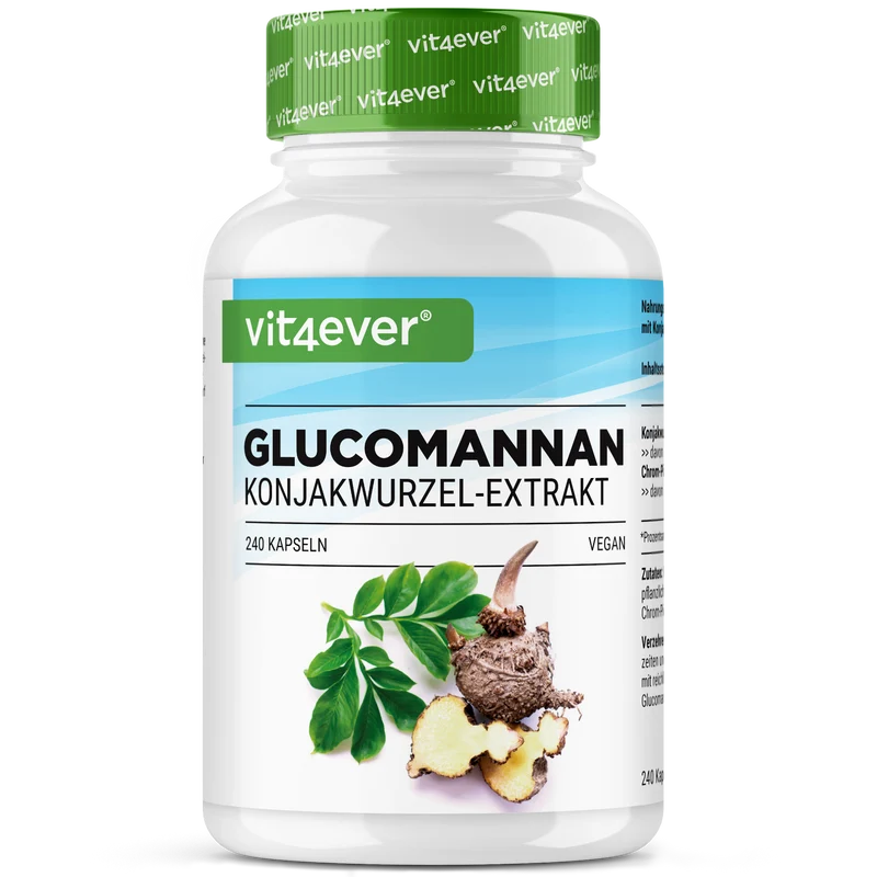 Glucomannan Konjakwurzelextrakt