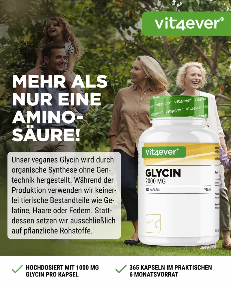 Glycin - 1000mg