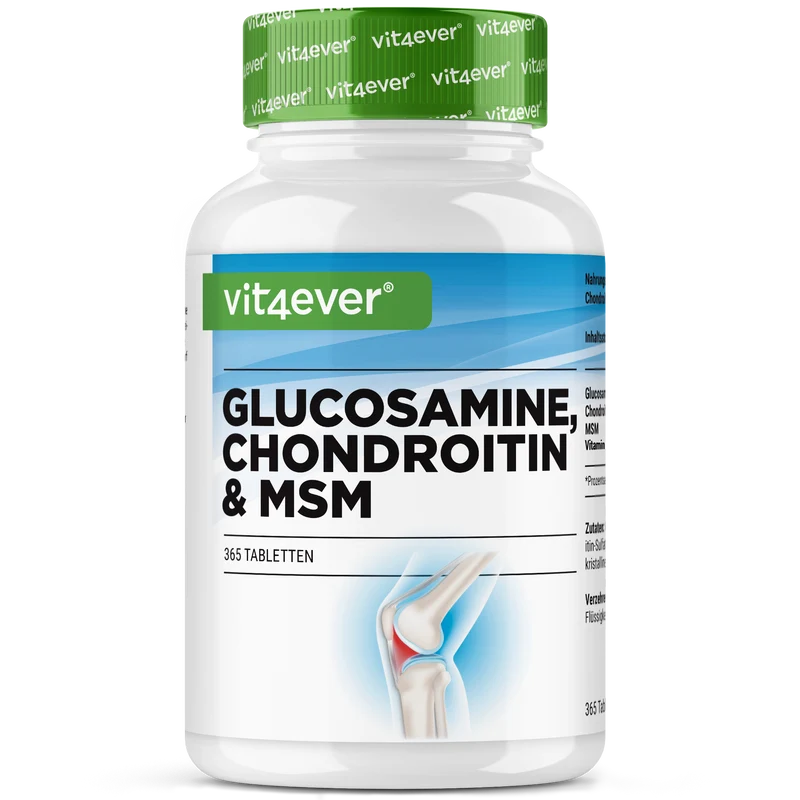 Glucosamine, Chondroitin & MSM