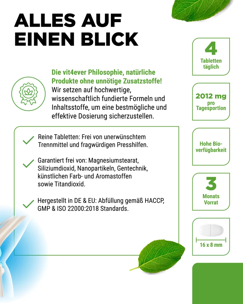 Glucosamine, Chondroitin & MSM