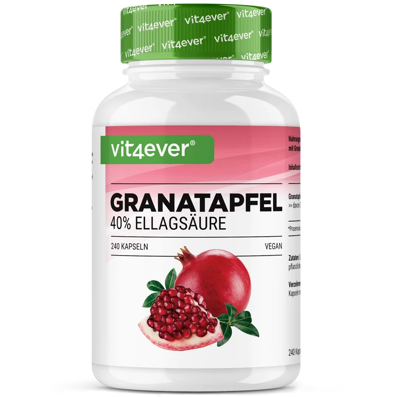 Granatapfel Extrakt, 240 Kapseln