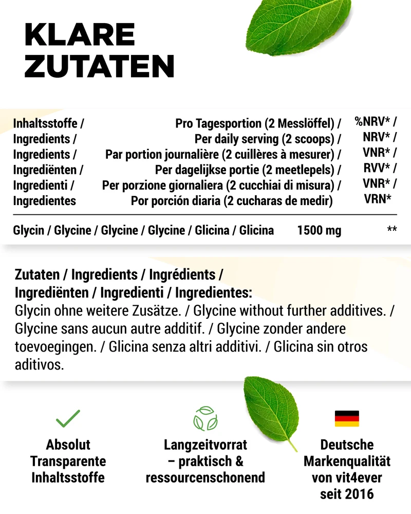 Glycin Pure