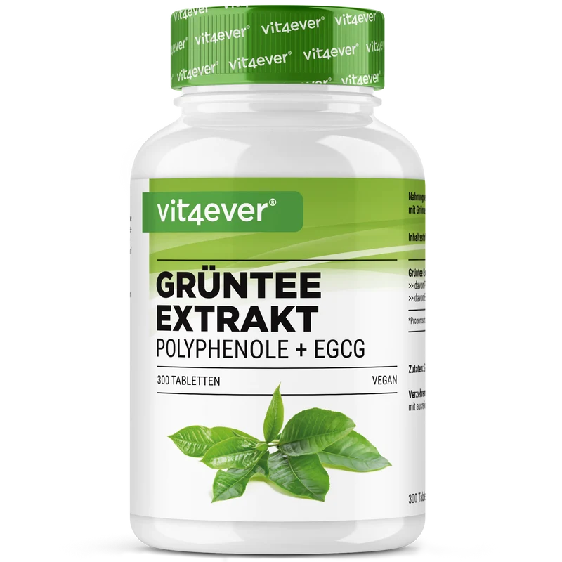 Grüntee Extrakt - EGCG