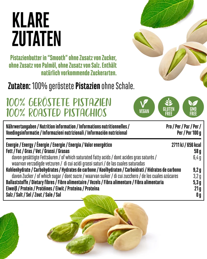 Pistazien Creme