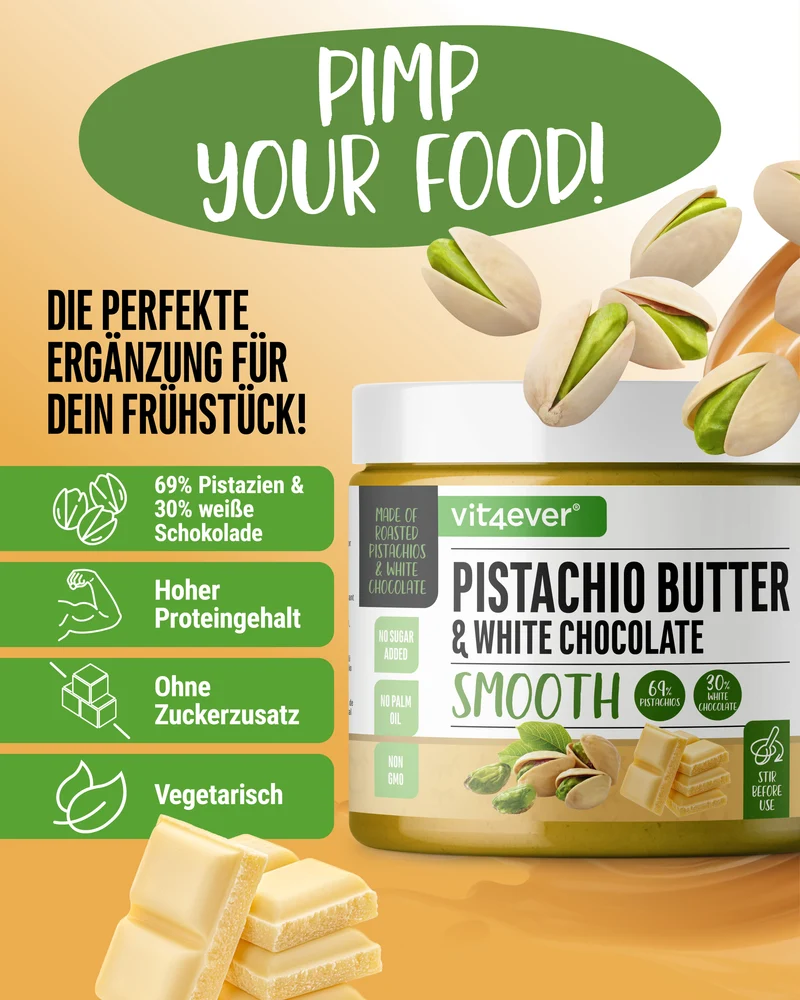 Pistazien Creme