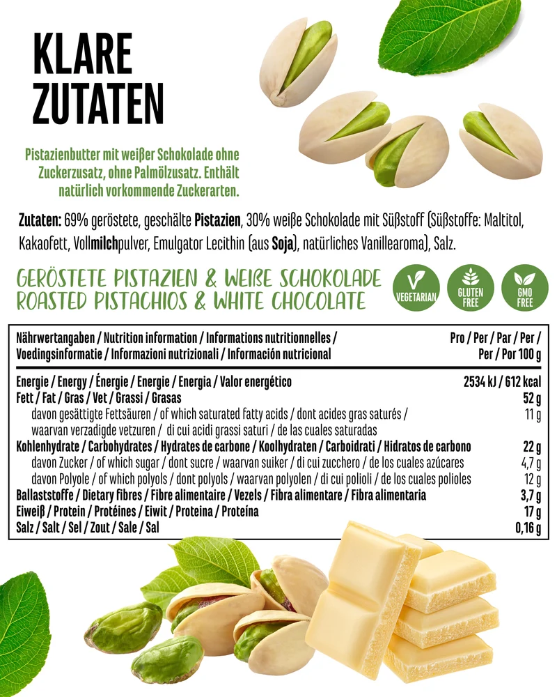 Pistazien Creme