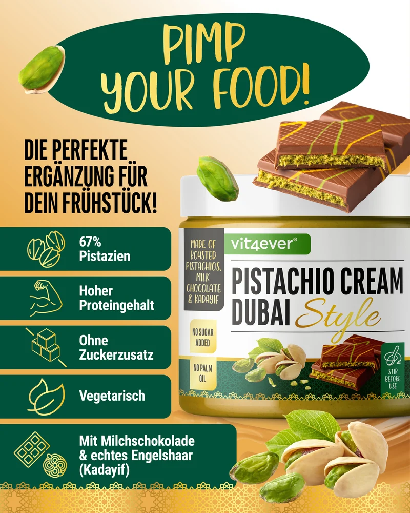 Pistazien Creme