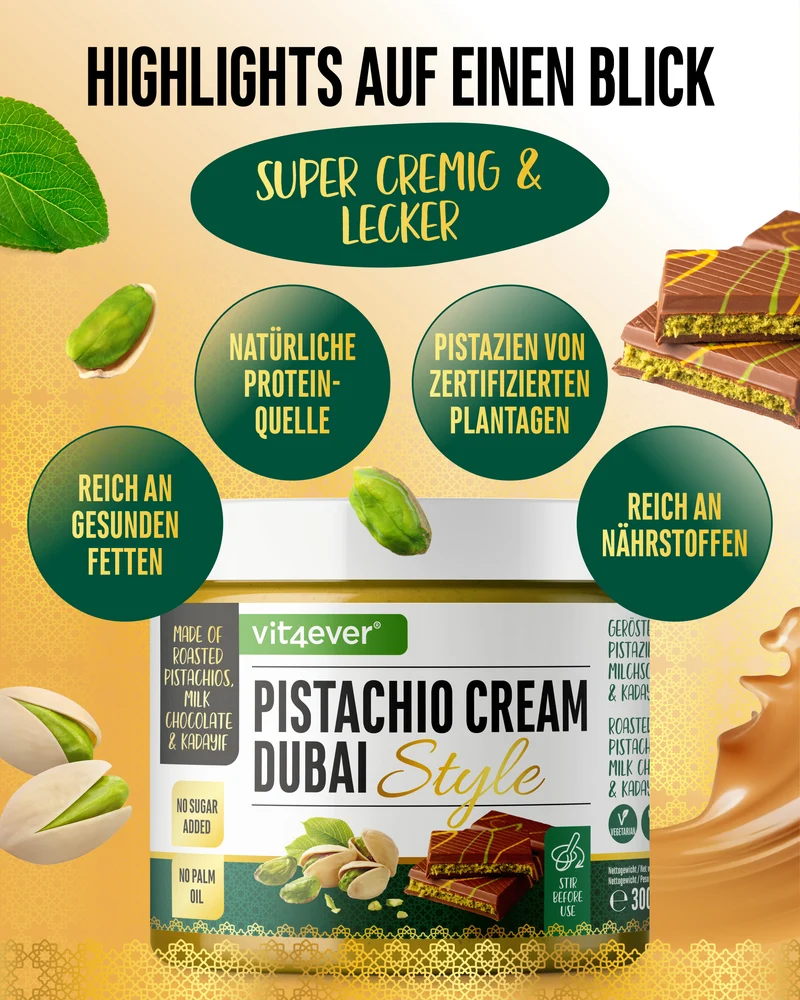 Pistazien Creme