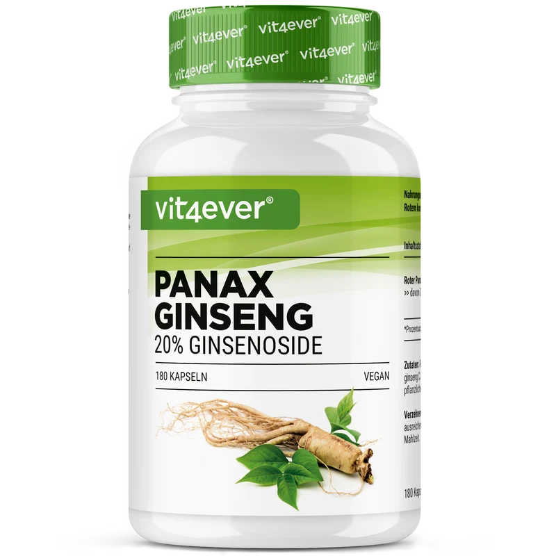 Roter Panax Ginseng